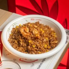Arroz salteado especial Hi