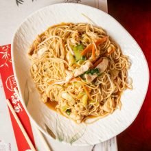 noodles pollo